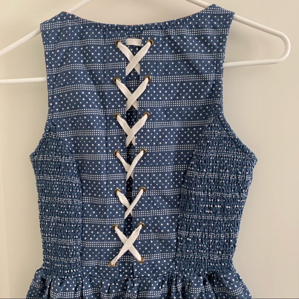 Tommy Hilfiger Polka Dot Dress Size XS - Picture 7 of 9